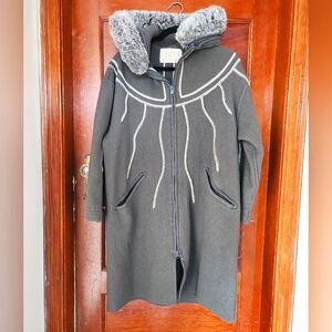 ICONIC La Lundstrom Linda Lundstrom Wool Coat